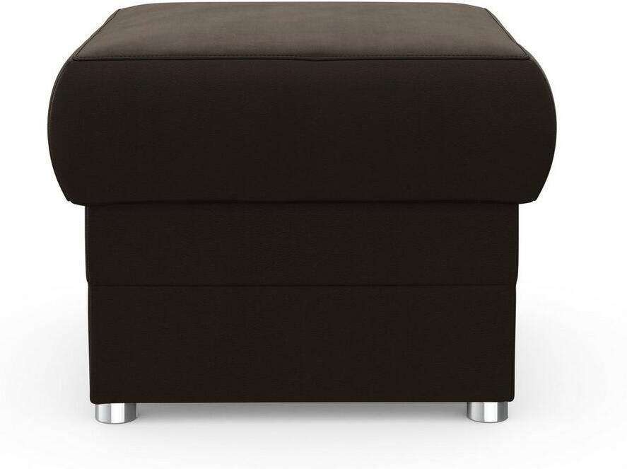 DOMO collection Hocker Pina compact en comfortabel Bijpassende voetenbank poef bij de serie - Foto 2