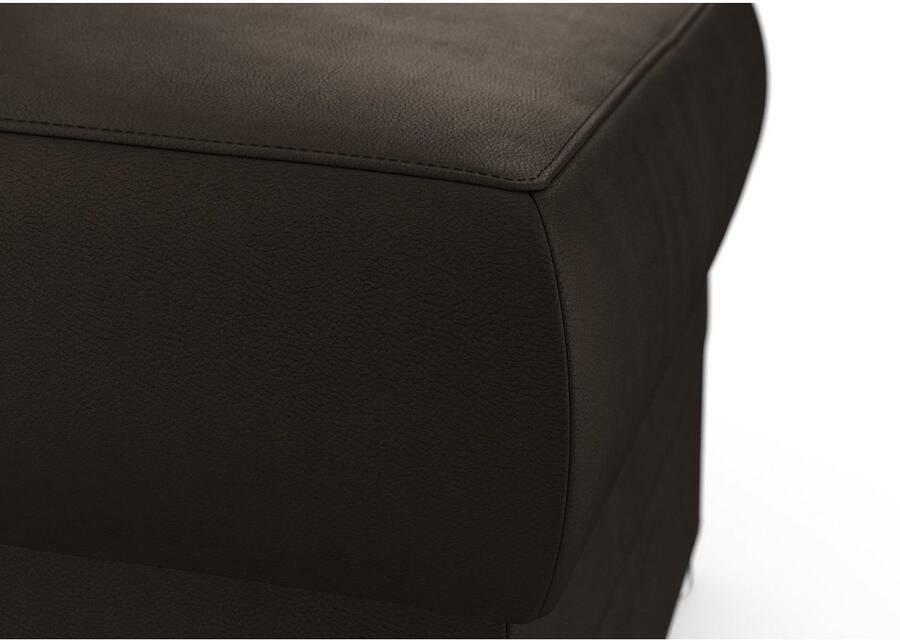 DOMO collection Hocker Pina compact en comfortabel Bijpassende voetenbank poef bij de serie - Foto 4