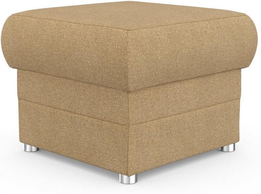 DOMO collection Hocker Pina compact en comfortabel Bijpassende voetenbank poef bij de serie - Foto 5