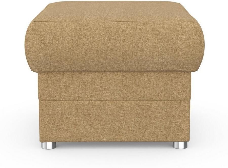 DOMO collection Hocker Pina compact en comfortabel Bijpassende voetenbank poef bij de serie - Foto 3