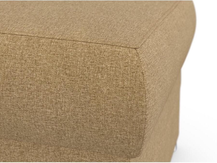 DOMO collection Hocker Pina compact en comfortabel Bijpassende voetenbank poef bij de serie - Foto 2