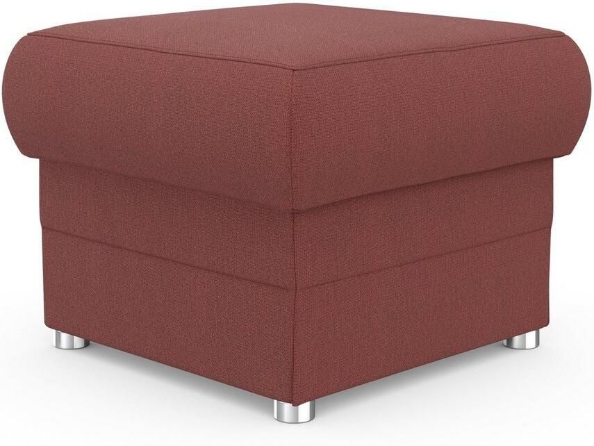DOMO collection Hocker Pina compact en comfortabel Bijpassende voetenbank poef bij de serie - Foto 5