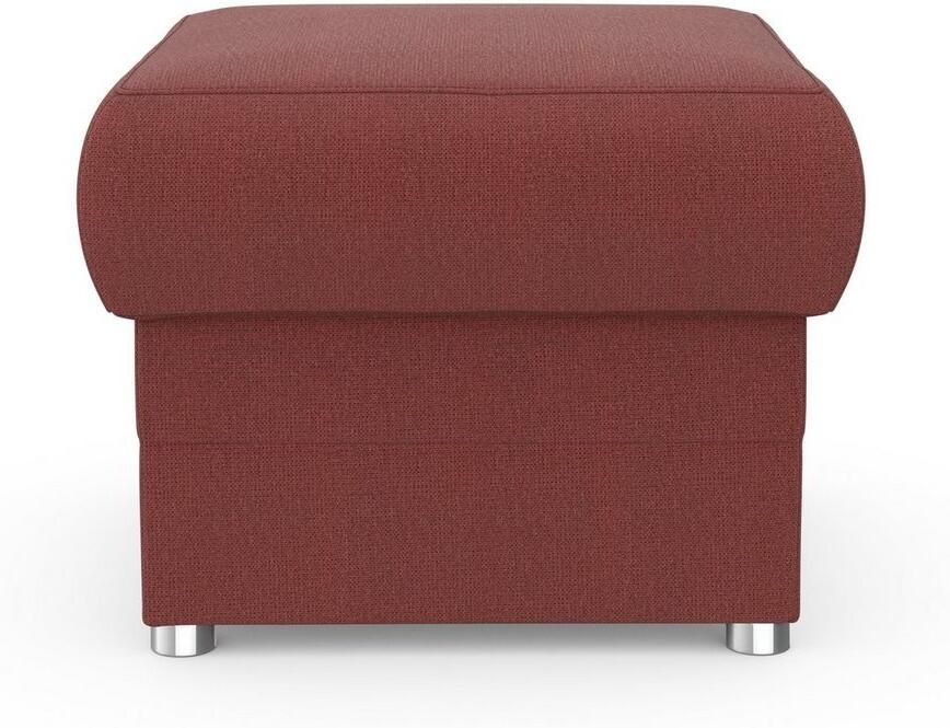 DOMO collection Hocker Pina compact en comfortabel Bijpassende voetenbank poef bij de serie - Foto 4