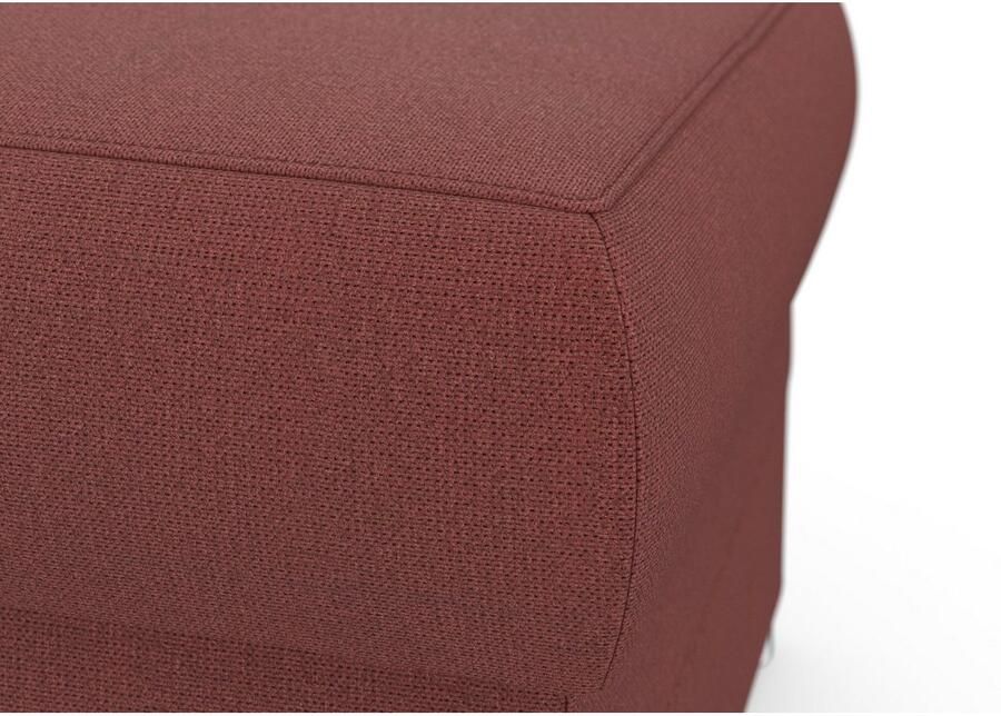 DOMO collection Hocker Pina compact en comfortabel Bijpassende voetenbank poef bij de serie - Foto 3