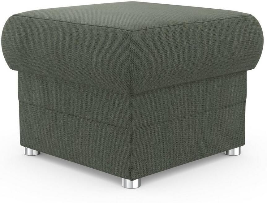 DOMO collection Hocker Pina compact en comfortabel Bijpassende voetenbank poef bij de serie - Foto 5