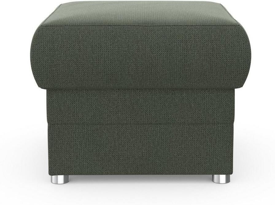 DOMO collection Hocker Pina compact en comfortabel Bijpassende voetenbank poef bij de serie - Foto 3