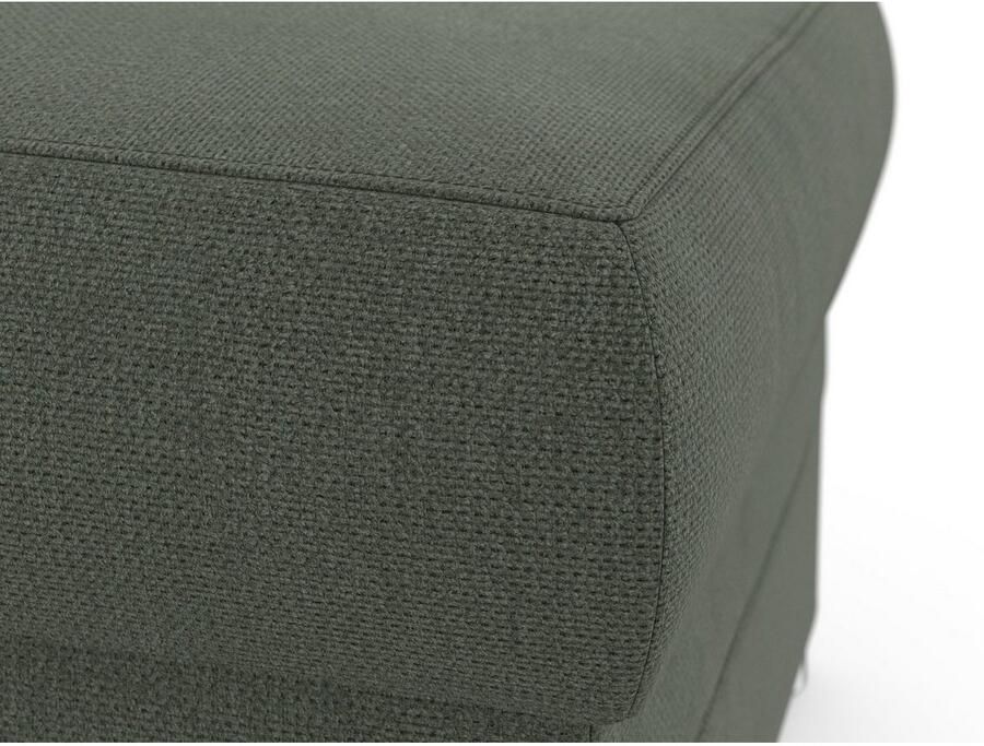 DOMO collection Hocker Pina compact en comfortabel Bijpassende voetenbank poef bij de serie - Foto 2