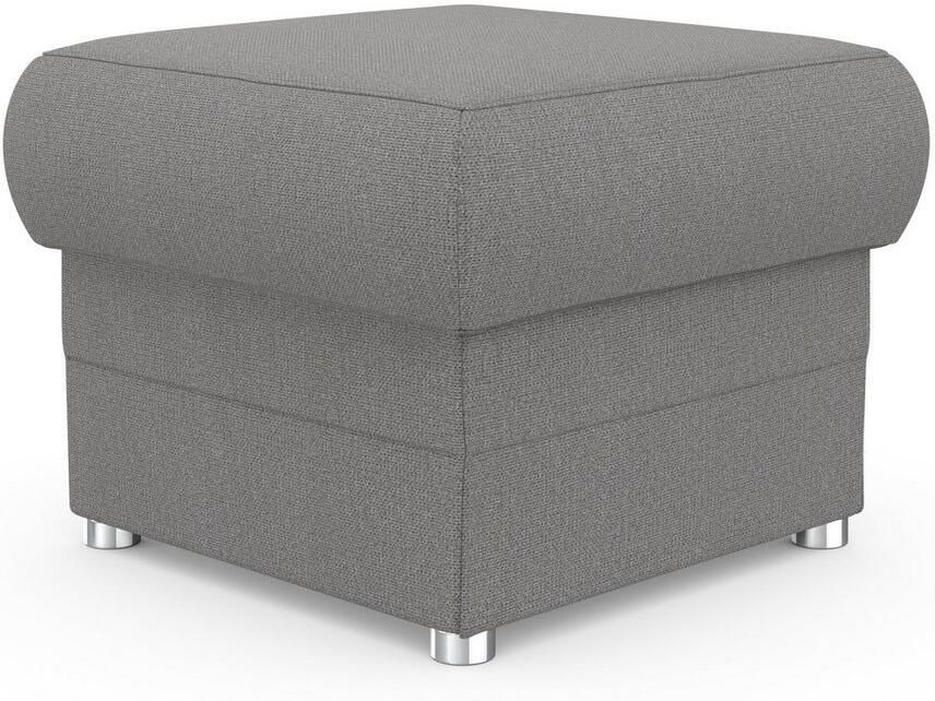 DOMO collection Hocker Pina compact en comfortabel Bijpassende voetenbank poef bij de serie - Foto 5