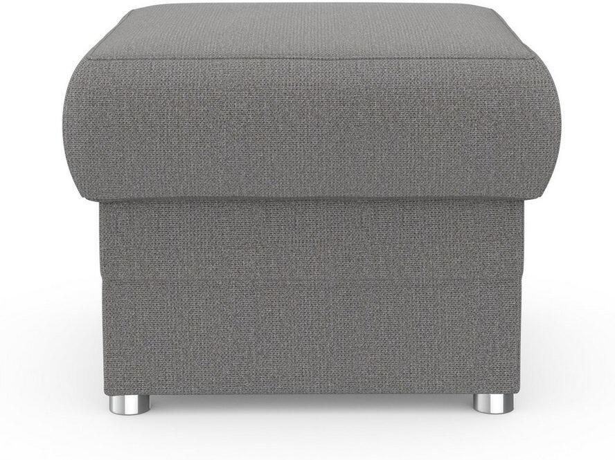 DOMO collection Hocker Pina compact en comfortabel Bijpassende voetenbank poef bij de serie - Foto 3