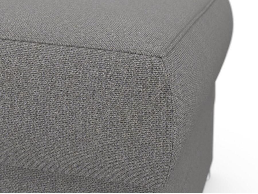 DOMO collection Hocker Pina compact en comfortabel Bijpassende voetenbank poef bij de serie - Foto 2