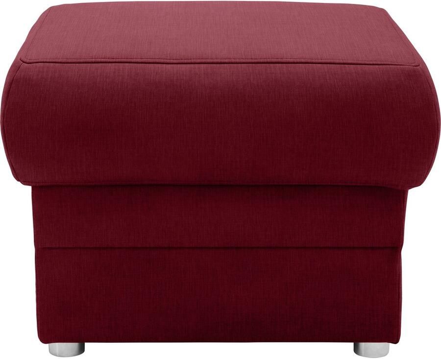 DOMO collection Hocker Pina compact en comfortabel Bijpassende voetenbank poef bij de serie - Foto 2