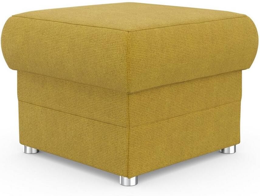 DOMO collection Hocker Pina compact en comfortabel Bijpassende voetenbank poef bij de serie - Foto 5