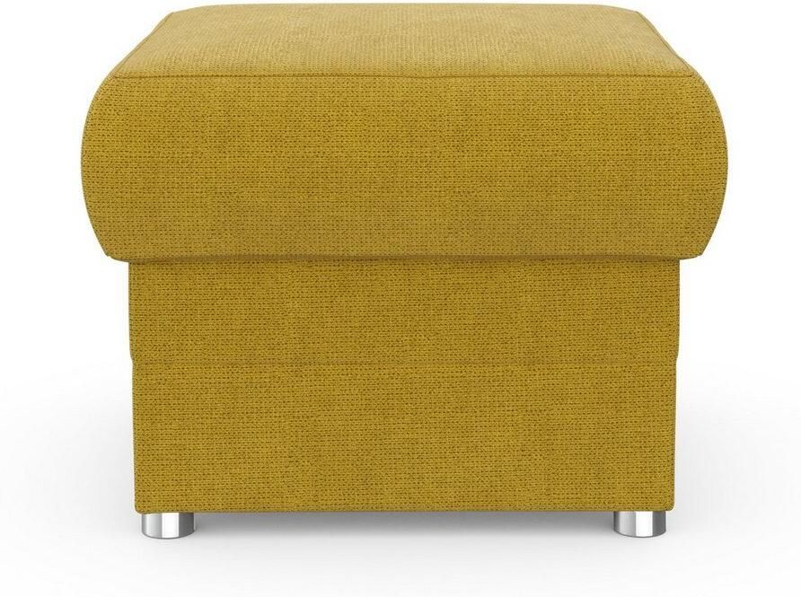 DOMO collection Hocker Pina compact en comfortabel Bijpassende voetenbank poef bij de serie - Foto 3