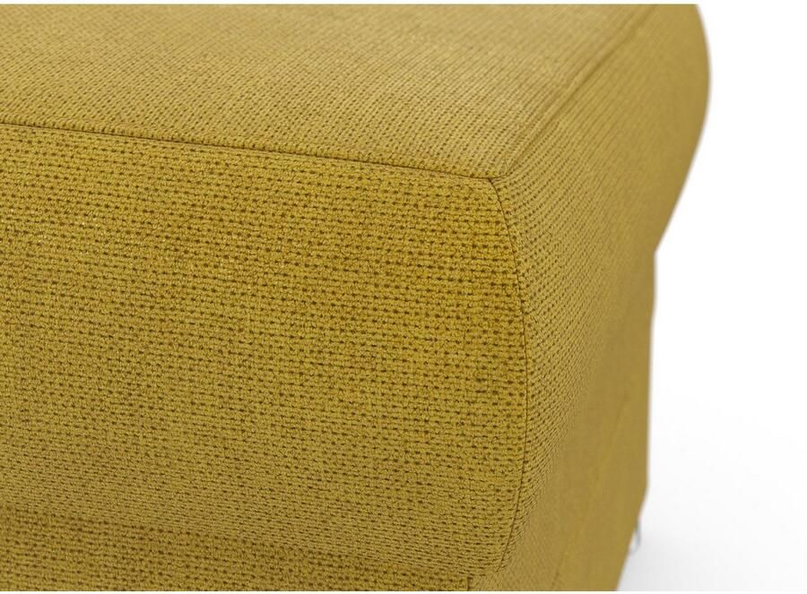 DOMO collection Hocker Pina compact en comfortabel Bijpassende voetenbank poef bij de serie - Foto 2