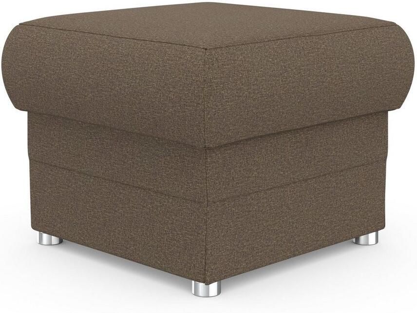 DOMO collection Hocker Pina compact en comfortabel Bijpassende voetenbank poef bij de serie - Foto 5