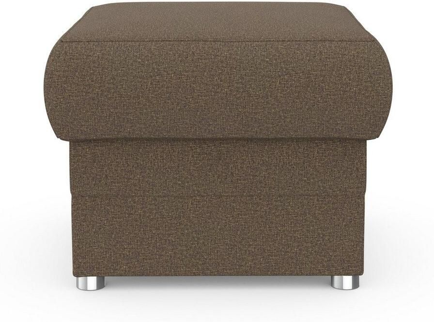 DOMO collection Hocker Pina compact en comfortabel Bijpassende voetenbank poef bij de serie - Foto 3