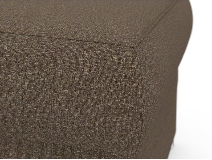 DOMO collection Hocker Pina compact en comfortabel Bijpassende voetenbank poef bij de serie - Foto 2