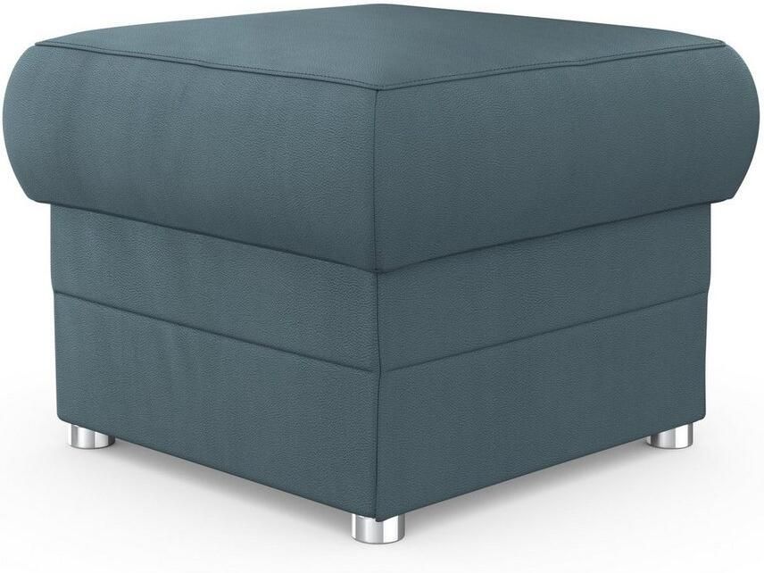 DOMO collection Hocker Pina compact en comfortabel Bijpassende voetenbank poef bij de serie - Foto 5