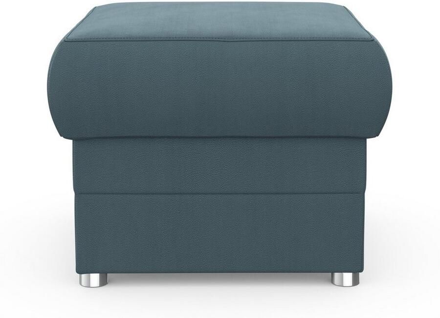 DOMO collection Hocker Pina compact en comfortabel Bijpassende voetenbank poef bij de serie - Foto 3