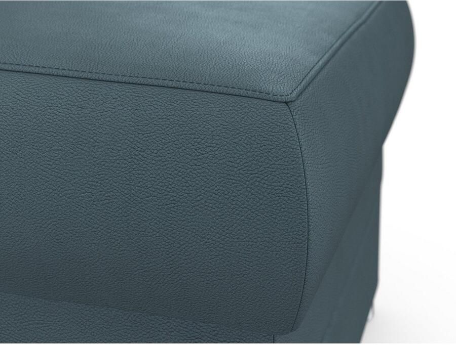 DOMO collection Hocker Pina compact en comfortabel Bijpassende voetenbank poef bij de serie - Foto 2