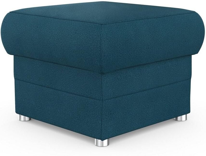 DOMO collection Hocker Pina compact en comfortabel Bijpassende voetenbank poef bij de serie - Foto 5