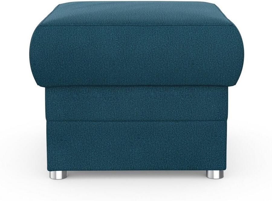 DOMO collection Hocker Pina compact en comfortabel Bijpassende voetenbank poef bij de serie - Foto 3