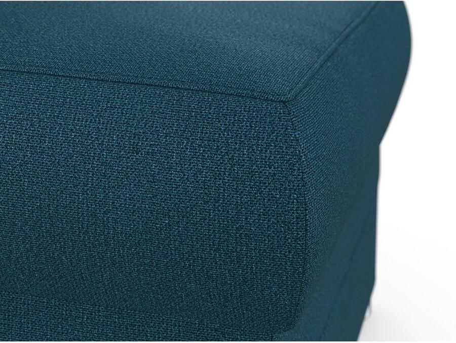 DOMO collection Hocker Pina compact en comfortabel Bijpassende voetenbank poef bij de serie - Foto 2