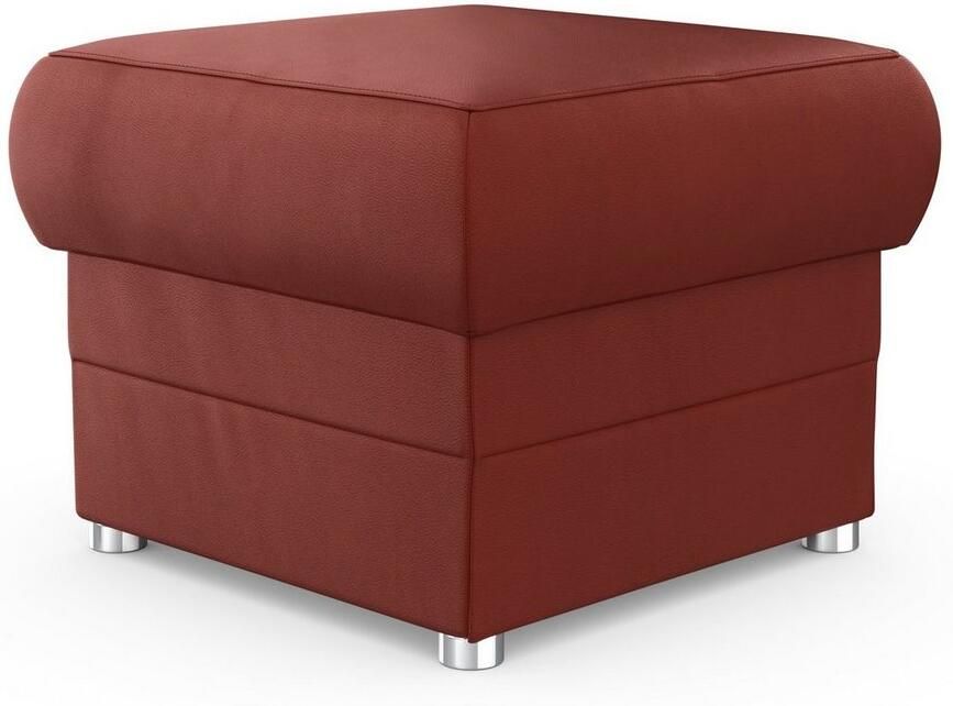 DOMO collection Hocker Pina compact en comfortabel Bijpassende voetenbank poef bij de serie - Foto 5
