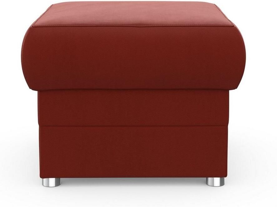 DOMO collection Hocker Pina compact en comfortabel Bijpassende voetenbank poef bij de serie - Foto 3