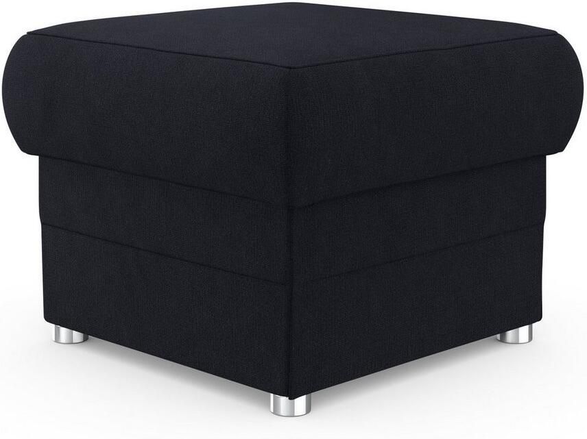 DOMO collection Hocker Pina compact en comfortabel Bijpassende voetenbank poef bij de serie - Foto 4