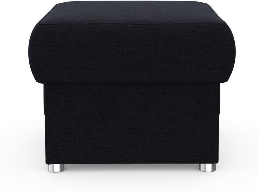 DOMO collection Hocker Pina compact en comfortabel Bijpassende voetenbank poef bij de serie - Foto 3