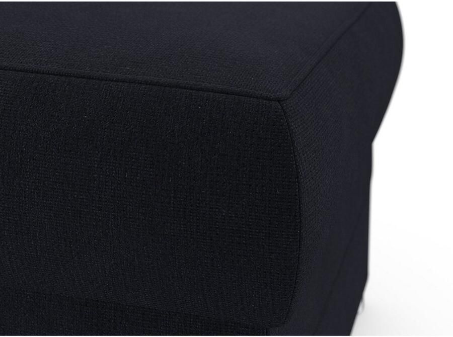 DOMO collection Hocker Pina compact en comfortabel Bijpassende voetenbank poef bij de serie - Foto 2