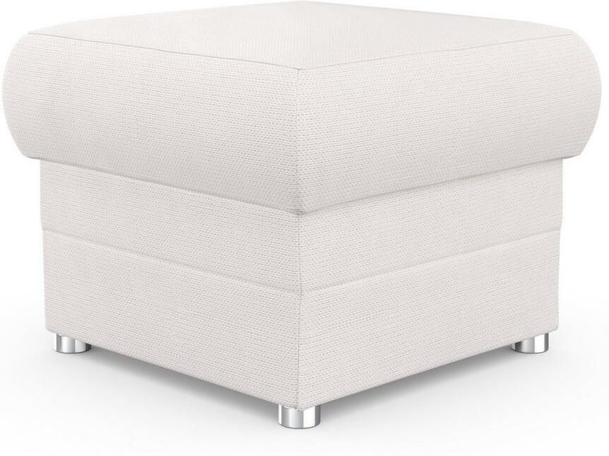 DOMO collection Hocker Pina compact en comfortabel Bijpassende voetenbank poef bij de serie - Foto 5