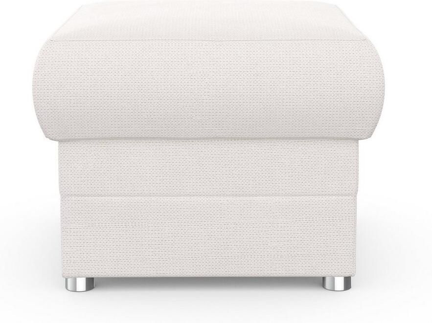 DOMO collection Hocker Pina compact en comfortabel Bijpassende voetenbank poef bij de serie - Foto 3