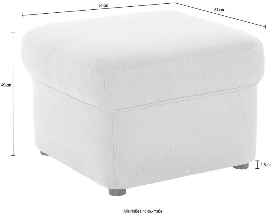 DOMO collection Hocker Sarafina