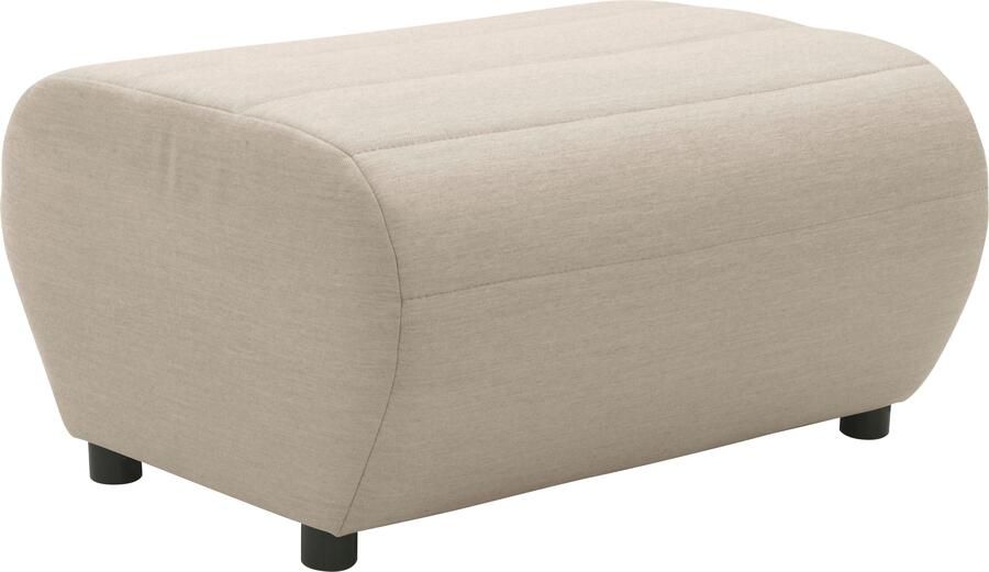 DOMO collection Hocker Soleil onderhoudsvriendelijke en weerbestendige bekleding - Foto 2