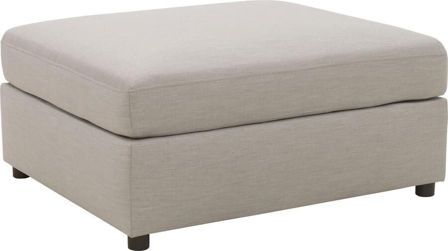 DOMO collection Hocker Solskin individueel uitbreidbaar Buiten grote poef B D H 96 78 45 cm - Foto 2