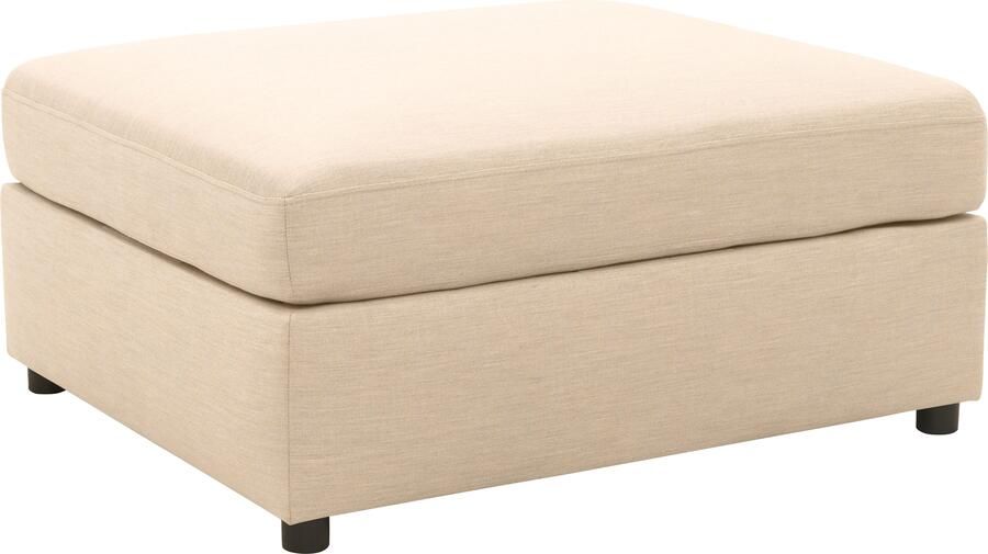DOMO collection Hocker Solskin individueel uitbreidbaar Buiten grote poef B D H 96 78 45 cm - Foto 2