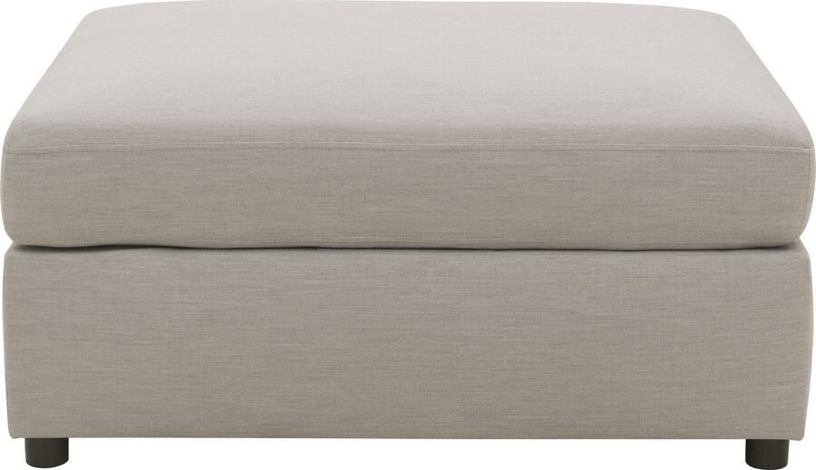 DOMO collection Hocker Solskin individueel uitbreidbaar Buiten grote poef B D H 96 78 45 cm