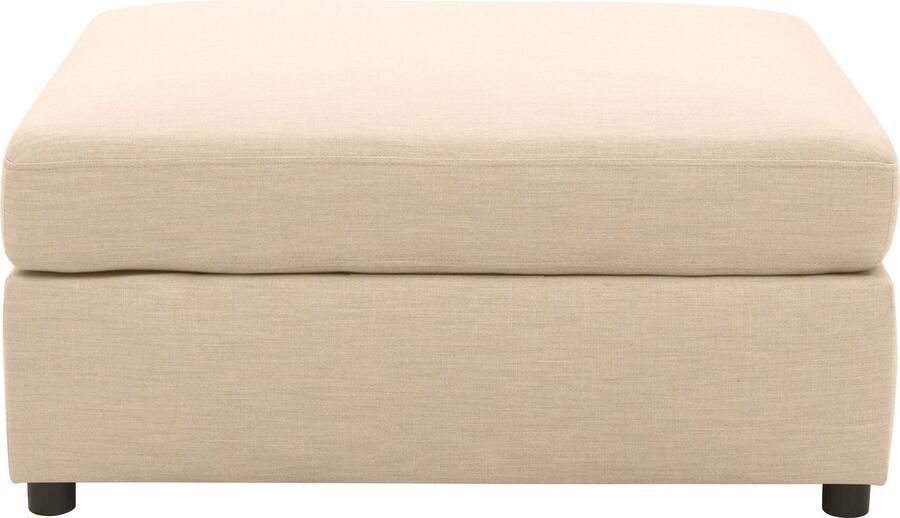 DOMO collection Hocker Solskin individueel uitbreidbaar Buiten grote poef B D H 96 78 45 cm