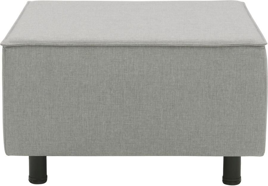 DOMO collection Hocker Sonna individueel uitbreidbaar Polsterhocker voor terras tuin en balkon speciaal voor buiten