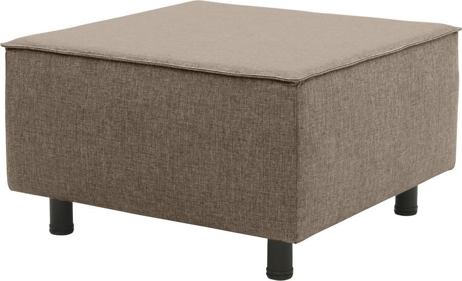 DOMO collection Hocker Sonna individueel uitbreidbaar Polsterhocker voor terras tuin en balkon speciaal voor buiten - Foto 2