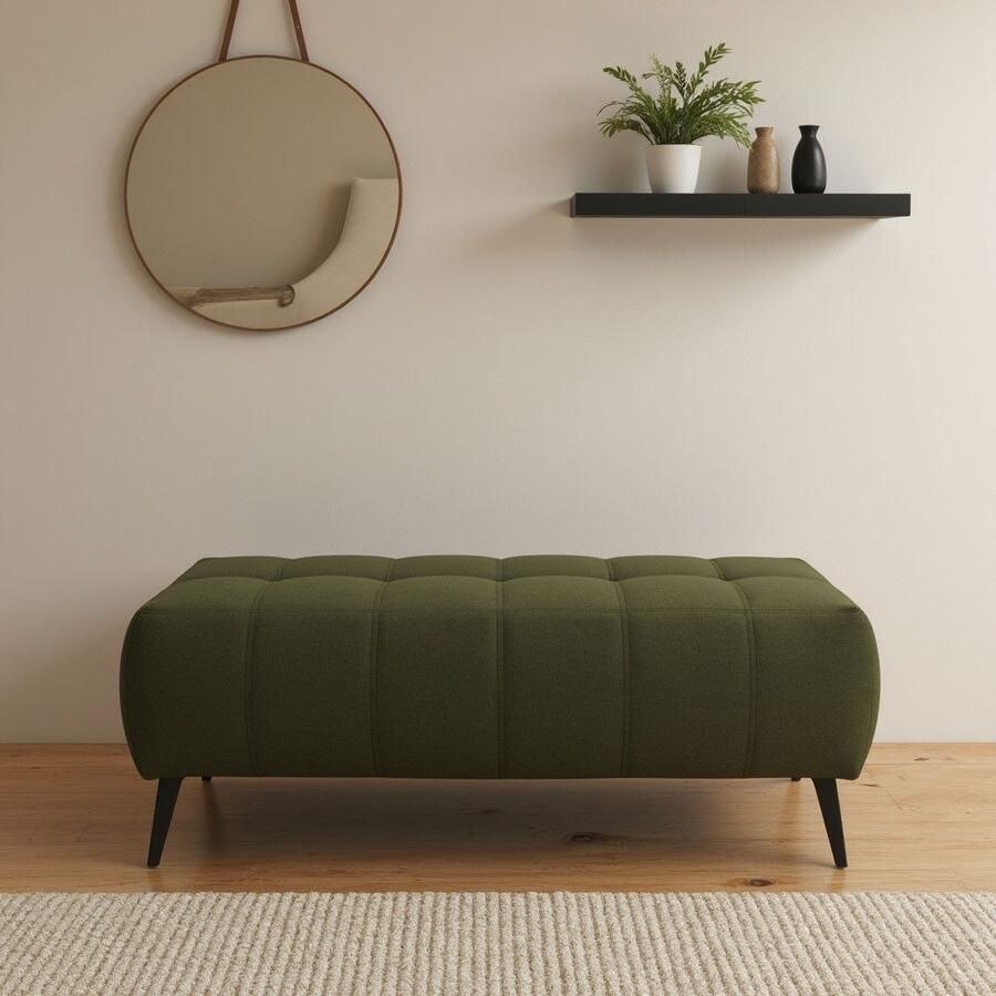 DOMO collection Hocker Trento met sledevoet of enkele voet - Foto 3