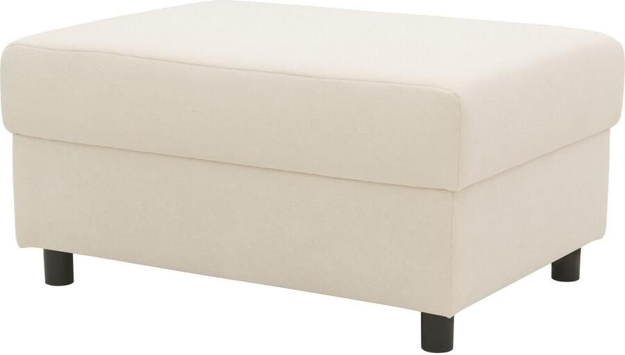 DOMO collection Hocker Turah 2 in Corduroy of Luxe-Microvezel moderne poef passend bij de hoekbank b d h: 83 60 44 cm - Foto 3