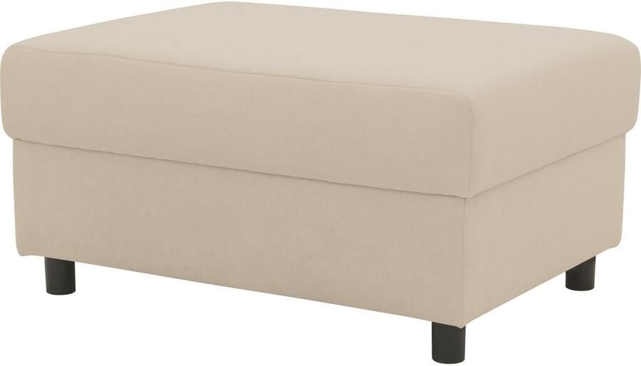 DOMO collection Hocker Turah 2 in Corduroy of Luxe-Microvezel moderne poef passend bij de hoekbank b d h: 83 60 44 cm - Foto 3