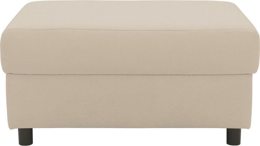 DOMO collection Hocker Turah 2 in Corduroy of Luxe-Microvezel moderne poef passend bij de hoekbank b d h: 83 60 44 cm - Foto 4