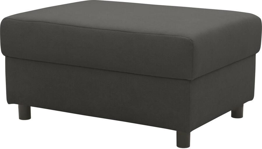 DOMO collection Hocker Turah 2 in Corduroy of Luxe-Microvezel moderne poef passend bij de hoekbank b d h: 83 60 44 cm - Foto 3