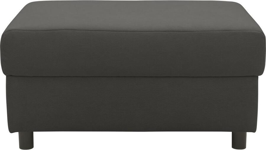 DOMO collection Hocker Turah 2 in Corduroy of Luxe-Microvezel moderne poef passend bij de hoekbank b d h: 83 60 44 cm - Foto 4