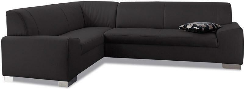 DOMO collection Hoekbank Alisson tijdloos ontwerp platte armleuningen L-vorm - Foto 3
