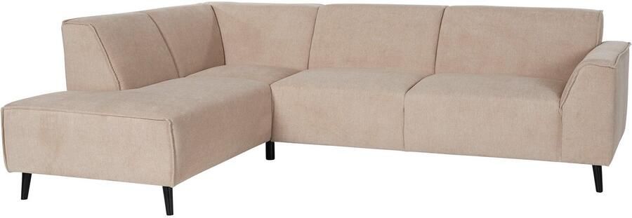 DOMO collection Hoekbank Amora comfortabel en tijdloos L-vorm - Foto 6